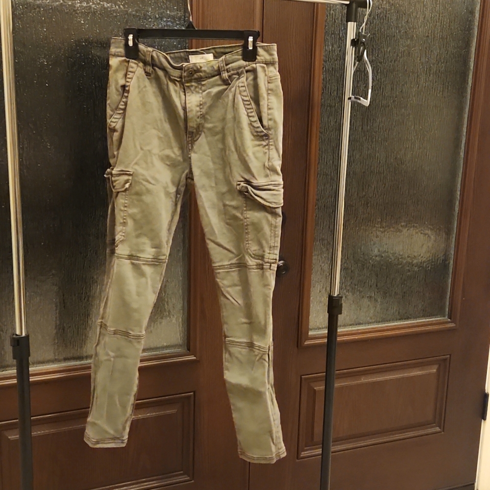 H&M Army Green women's size 10 pants